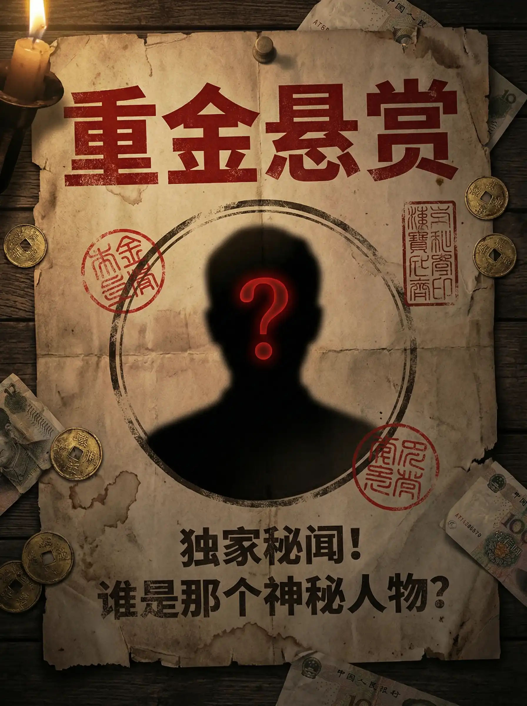 鄂尔多斯风暴 电视剧 - 重金悬赏线索征集令